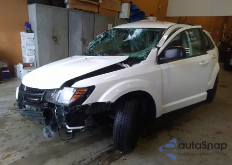 2020 Dodge Journey Se Value из США, поврежденный, VIN 3C4PDCAB0LT273113